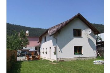 Slovaquie Privát Oravský Biely Potok, Extérieur